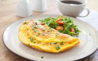 Omelete recheado