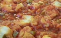 Torta salgada cremosa