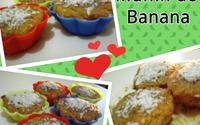 Muffins de Banana
