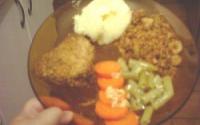 Frango assado especial