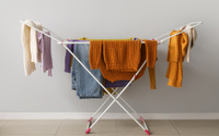 Esses são os 6 truques para acelerar a secagem de roupa no inverno