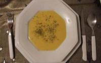 Creme de mandioquinha