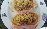 Pão pizza