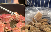 Aprendi com um chef o segredo para deixar todos os molhos bem saborosos e densos: cubinhos de fígado de galinha