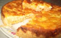 Torta cremosa de frango