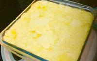 Lasanha de abobrinha ao molho branco
