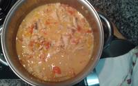 Moqueca de tilápia