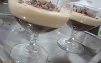 Mousse de chocolate com maracuja