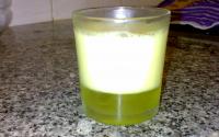 Mousse rápido de gelatina