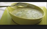 Sopa light de alface