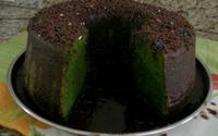 Bolo de espinafre