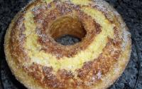 Bolo de milho prático