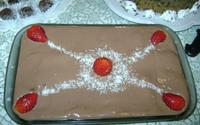 Torta de biscoito de chocolate