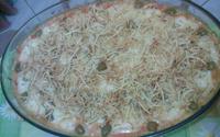 Bolo de batata com requeijão
