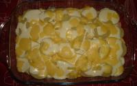 Torta de Batatas com Chester
