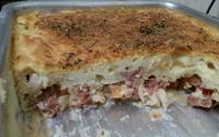 Torta de calabresa