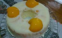 Espuma de pêssego