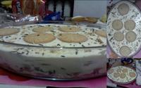 Torta de bolacha simples
