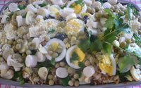Risoto de bacalhau do Nico
