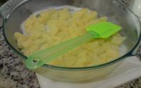 Geladinho de abacaxi da Gaby