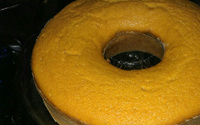 Bolo de cenoura