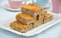 Blondie: receita de brownie de chocolate branco