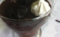 Chocolate na taça