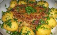 Carne de panela com batatas