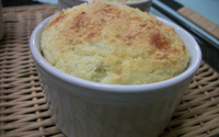 Souflé de abobrinha