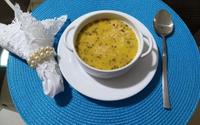 Creme de galinha