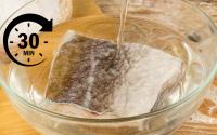 Poucos sabem, mas existe um jeito de dessalgar bacalhau em apenas 30 minutos!