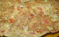 Omelete de sardinha