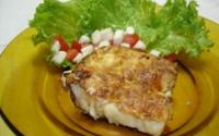 Torta de palmito com queijo