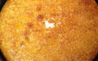 Bolo de laranja com casca