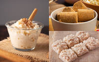 Só precisa de 3 ou 4 ingredientes: 5 receitas simples e cheias de sabor para a sua festa junina