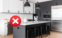 Adeus ilhas de cozinha: essa é a nova tendência de decoração que está conquistando o mundo