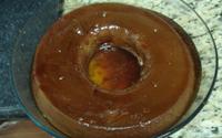 Pudim rápido de chocolate