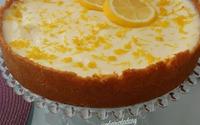 Cheesecake de laranja