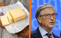 Nem leite de vaca, nem gordura vegetal: esta "manteiga" sustentável é feita com dióxido de carbono e Bill Gates está por trás dessa invenção