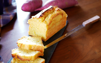 Nada de farinha: esse pão fofinho de batata-doce tá salvando os meus lanches da tarde, estou viciada