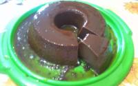 Pudim de chocolate