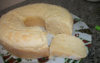 Bolo pão de queijo