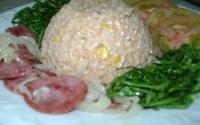 Risoto surpreendente de atum