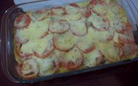 Tomates gratinados