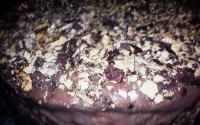 Torta sorvete com bis
