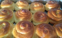 Pão de leite condensado