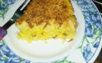 Torta de fubá