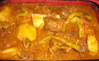 Costela guisada à Dullar