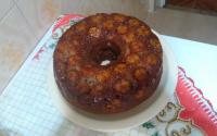 Bolo de banana (integral)