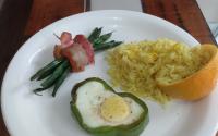 Arroz de laranja